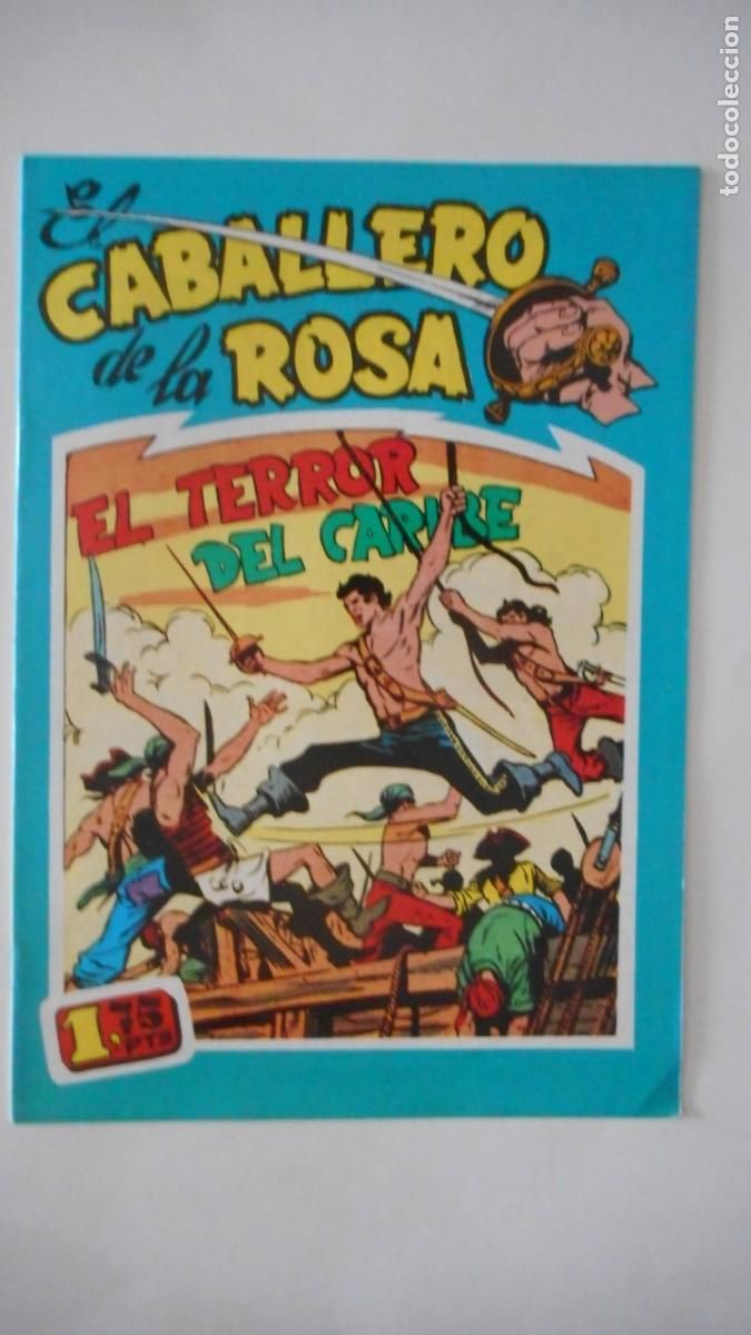 Tebeos: EL CABALLERO DE LA ROSA N&ordm; 6 / C-4 - Foto 1
