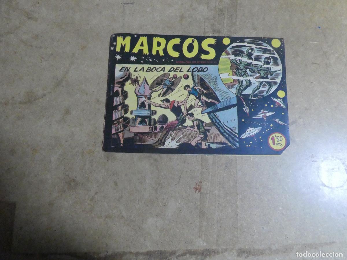 Tebeos: Marcos n&ordm; 12, original editorial Maga - Foto 1