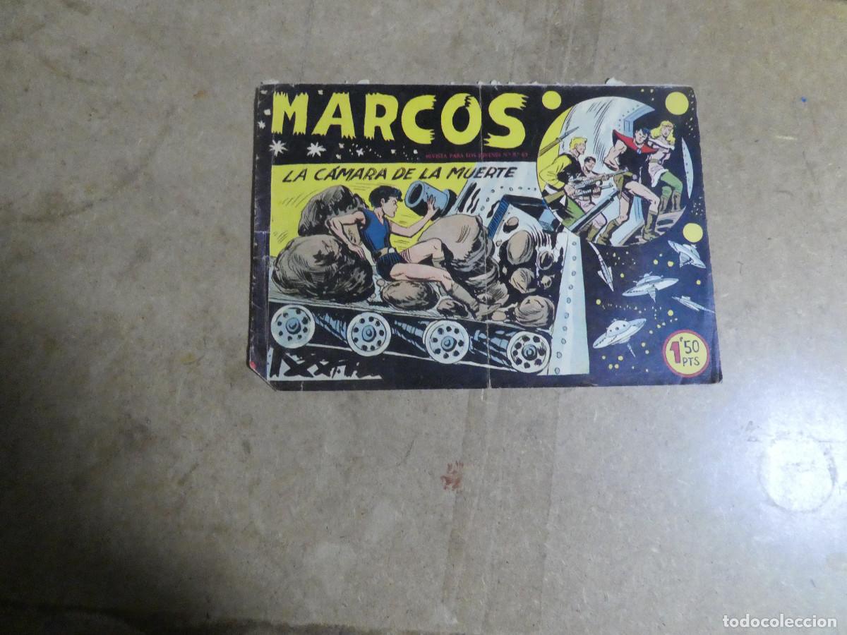 Tebeos: Marcos n&ordm; 19, original editorial Maga - Foto 1
