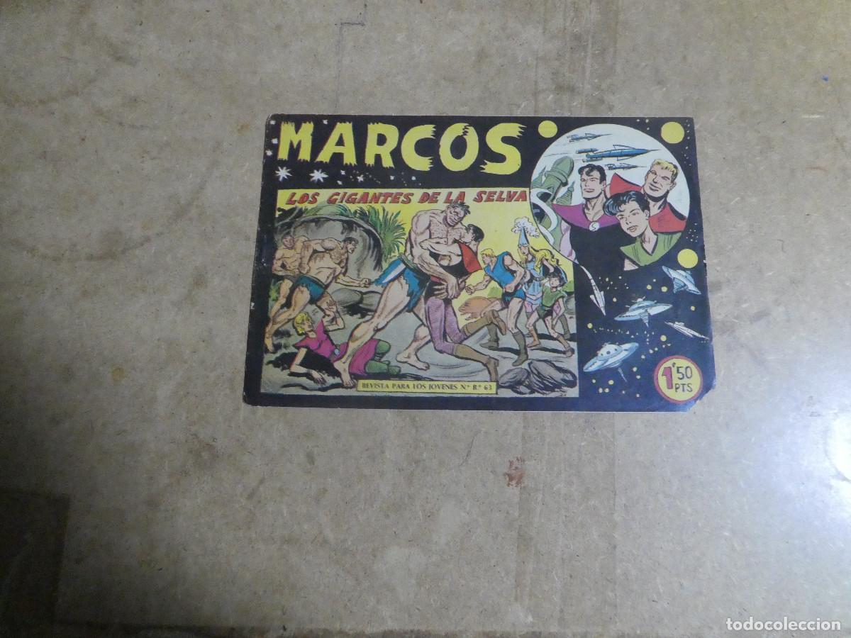 Tebeos: Marcos n&ordm; 5, original editorial Maga - Foto 1