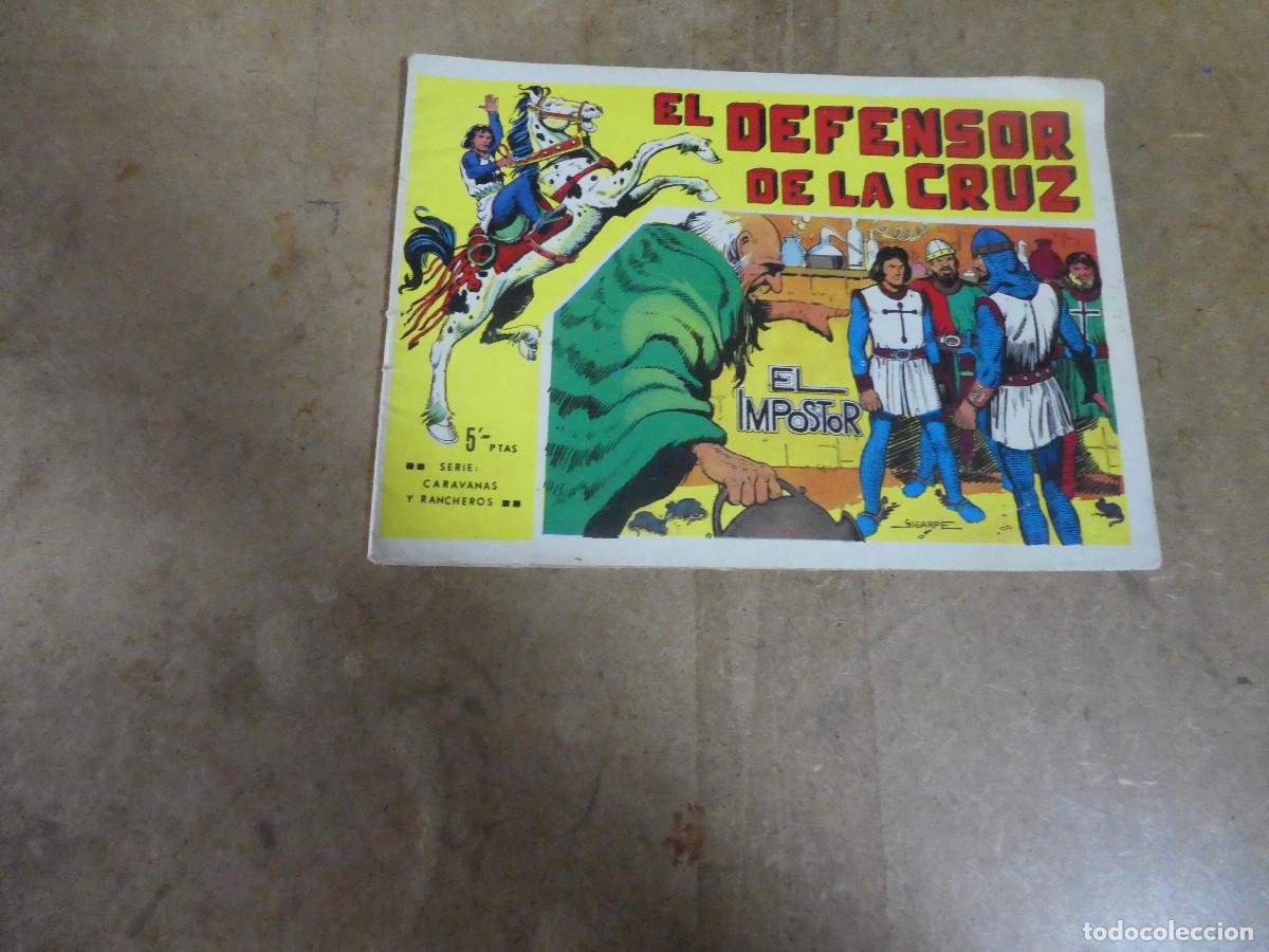 Tebeos: el defensor de la cruz n&ordm; 2, editorial Maga, - Foto 1