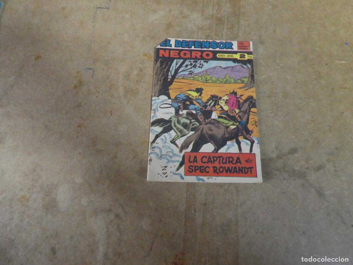 Tebeos: El defensor negro n&ordm; 55, editorial Maga, - Foto 1