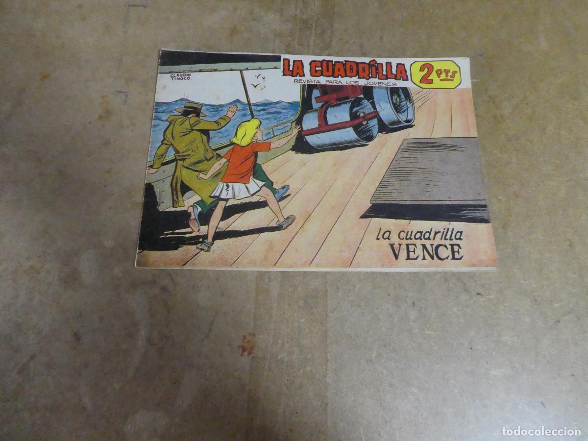 Tebeos: La cuadrilla n&ordm; 4, editorial Maga, - Foto 1