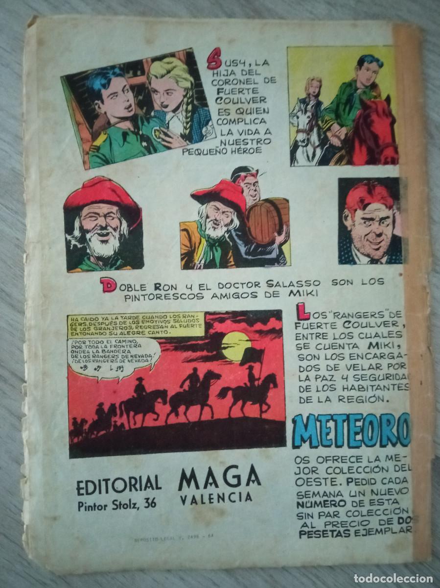 Tebeos: CAPITAN MIKI N&ordm; 1, MAGA - Foto 3