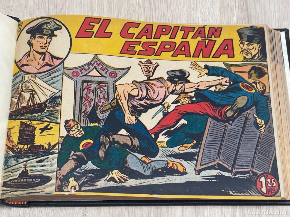 Tebeos: (A5) El Capit&aacute;n Espa&ntilde;a - Completa 32 n&uacute;meros , Edt Maga - Foto 1
