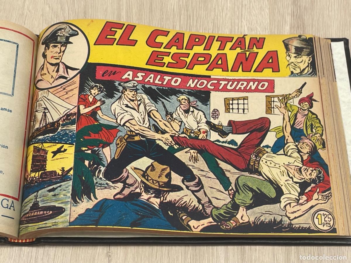 Tebeos: (A5) El Capit&aacute;n Espa&ntilde;a - Completa 32 n&uacute;meros , Edt Maga - Foto 2