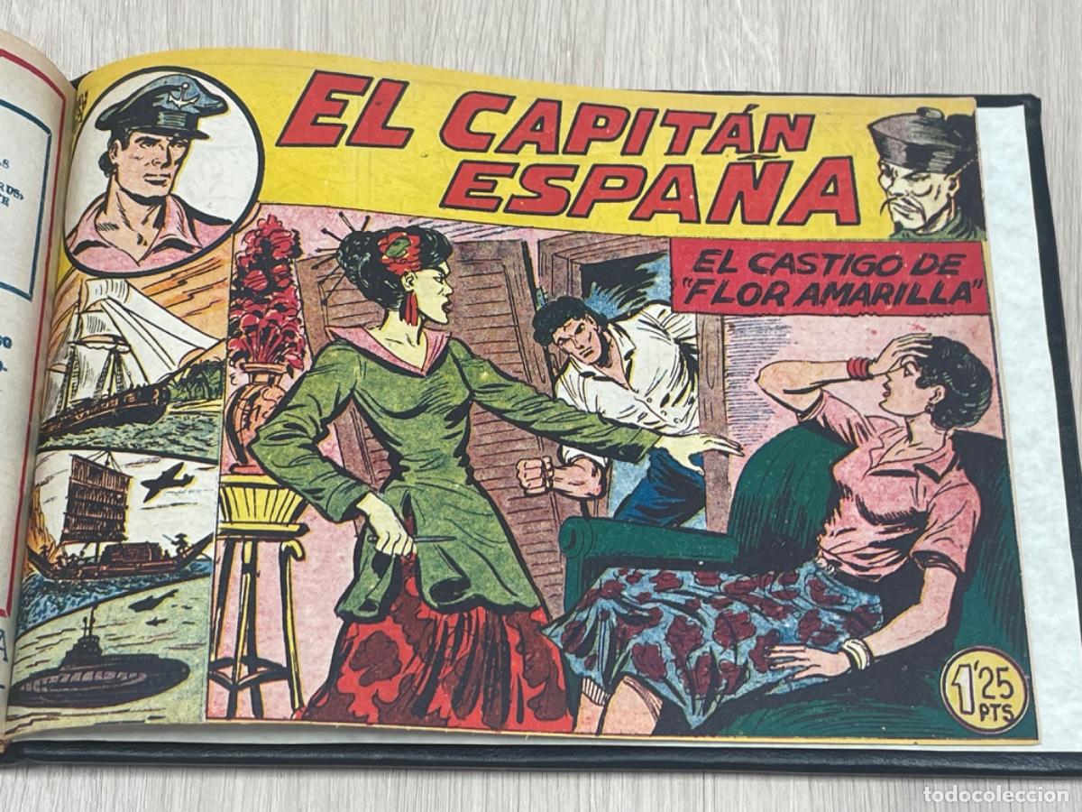 Tebeos: (A5) El Capit&aacute;n Espa&ntilde;a - Completa 32 n&uacute;meros , Edt Maga - Foto 4