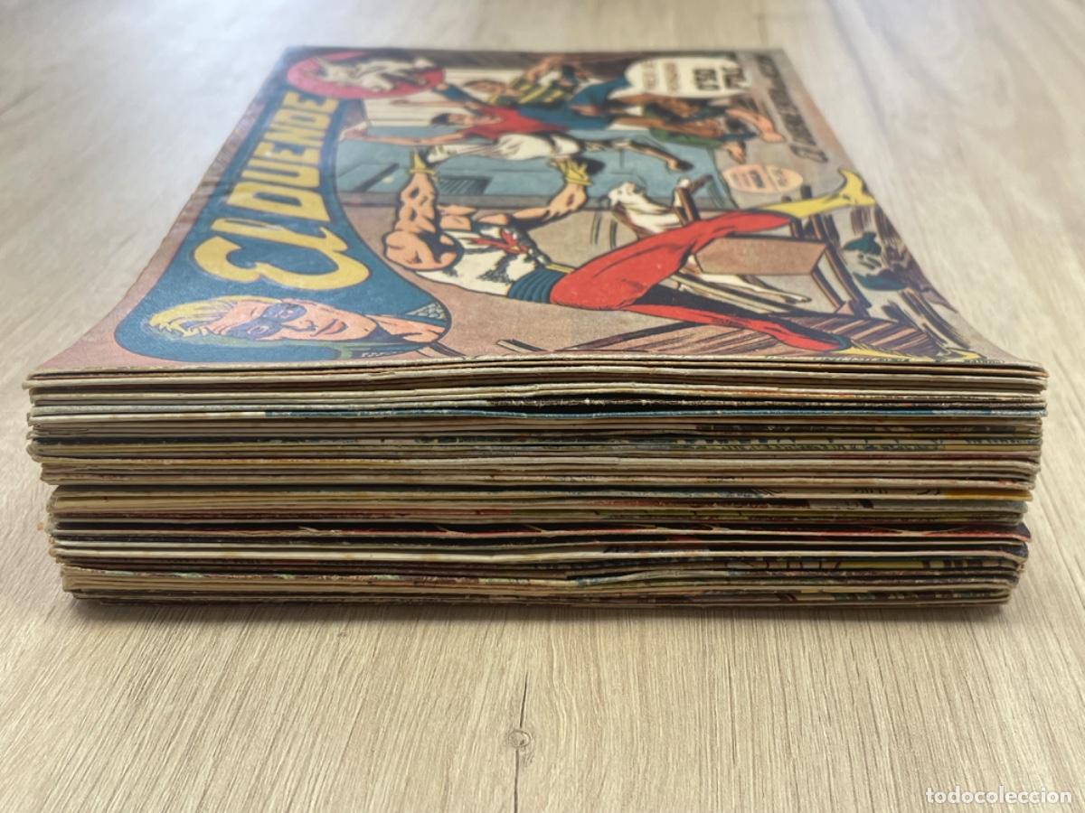 Tebeos: (A5) El Duende - Completa 60 n&uacute;meros, Edt Maga 1961 - Foto 4