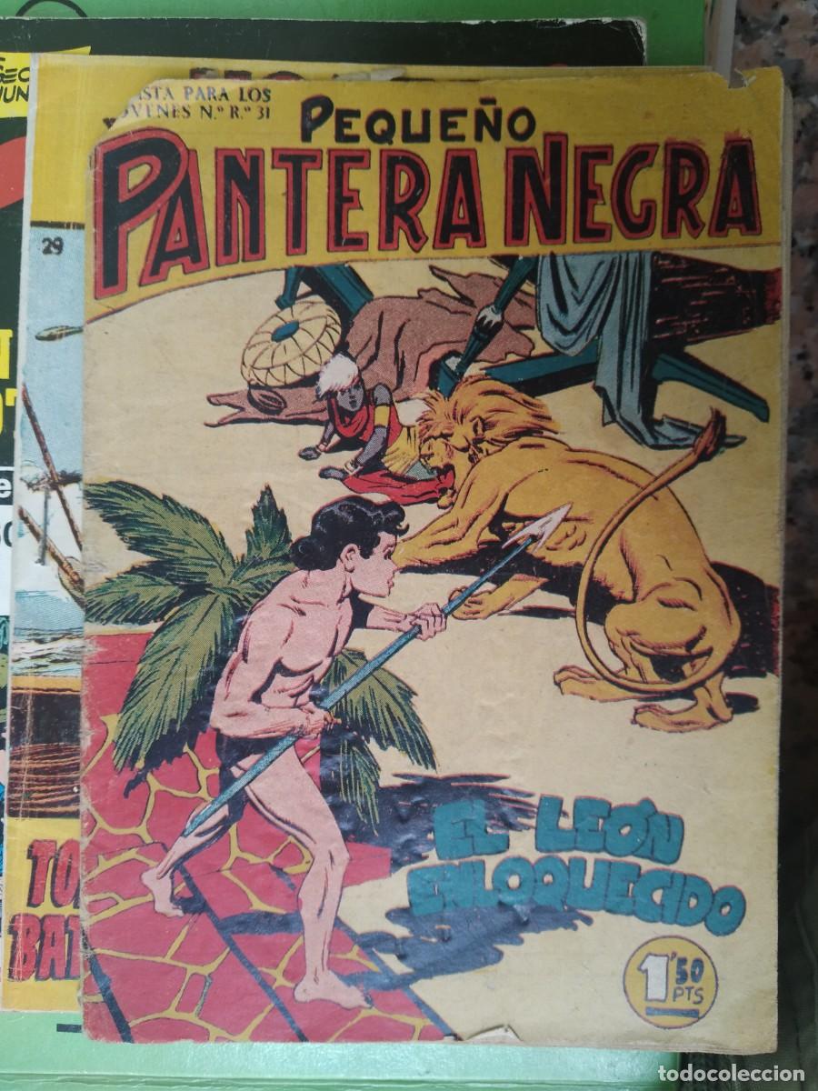 Tebeos: Peque&ntilde;o Pantera Negra N&ordm; 61 - Foto 1