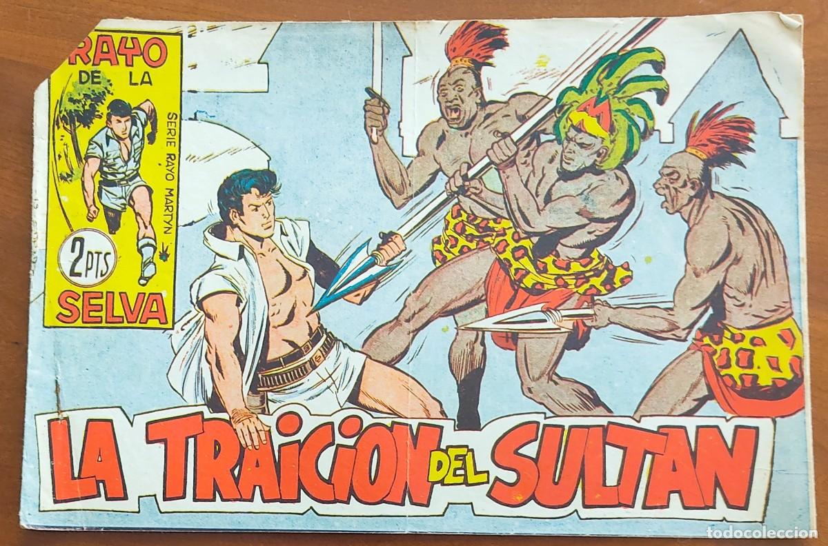 Tebeos: RAYO DE LA SELVA N&ordm; 51 - LA TRAICI&Oacute;N DEL SULT&Aacute;N - EDITORIAL MAGA - Foto 1
