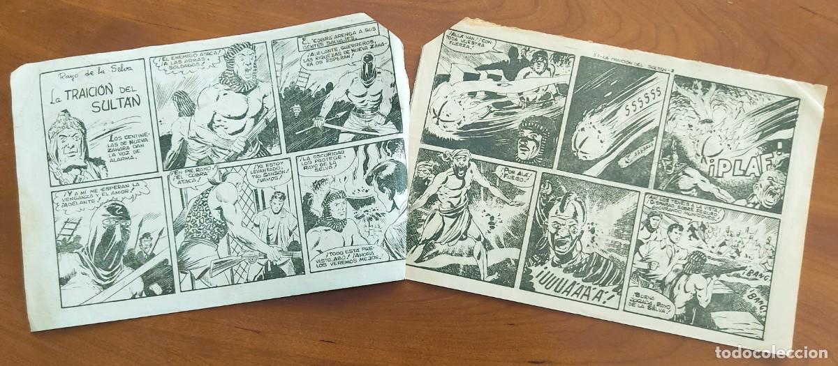 Tebeos: RAYO DE LA SELVA N&ordm; 51 - LA TRAICI&Oacute;N DEL SULT&Aacute;N - EDITORIAL MAGA - Foto 3