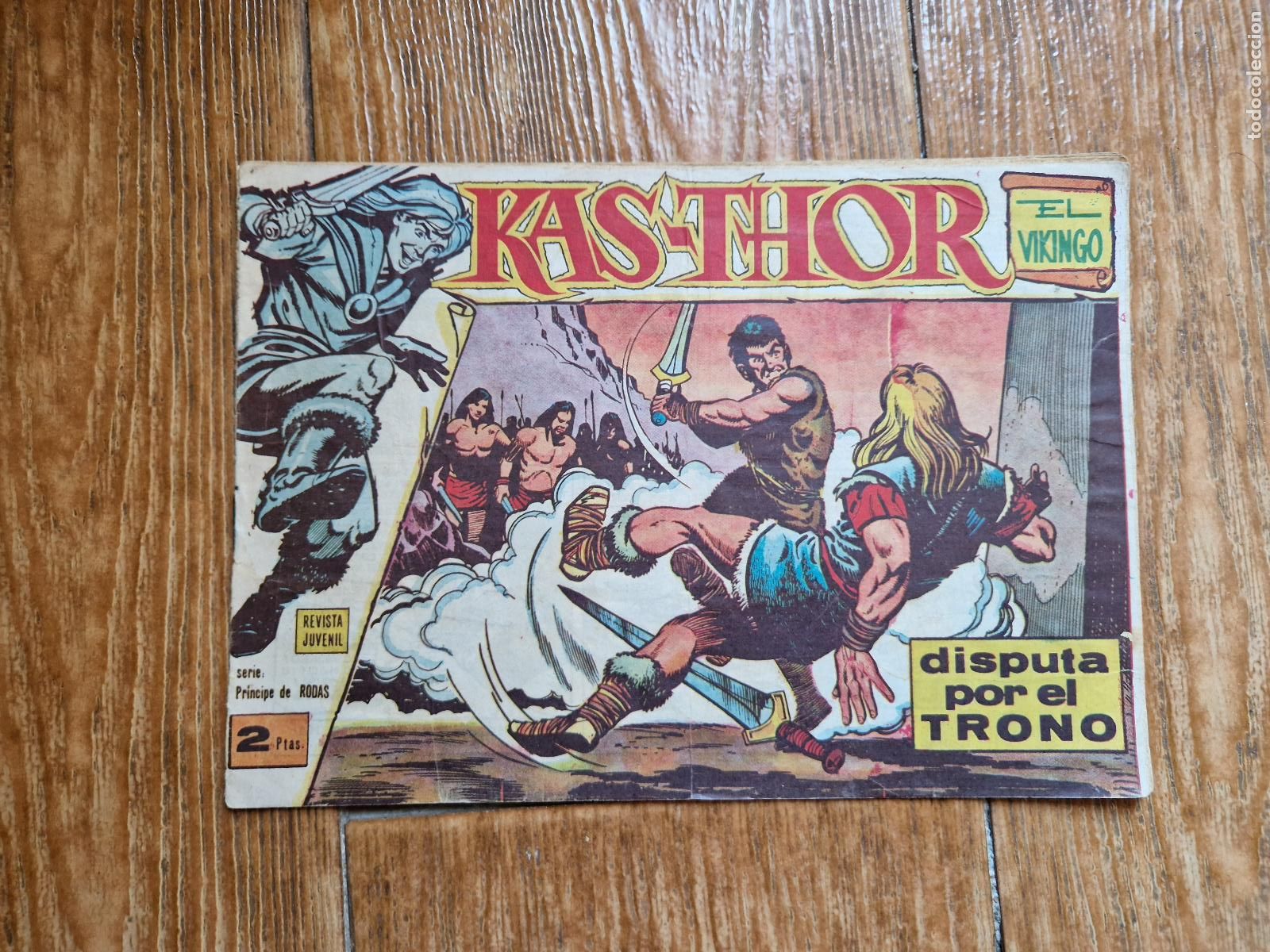 Tebeos: KAS THOR EL VIKINGO N&ordm; 4 EDITORIAL MAGA - Foto 1