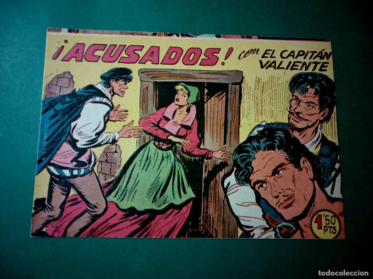 Tebeos: El Capit&aacute;n Valiente N&ordm; 18 Editorial Maga - Foto 1