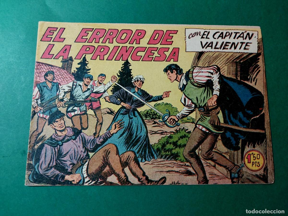 Tebeos: El Capit&aacute;n Valiente N&ordm; 19 Editorial Maga - Foto 1