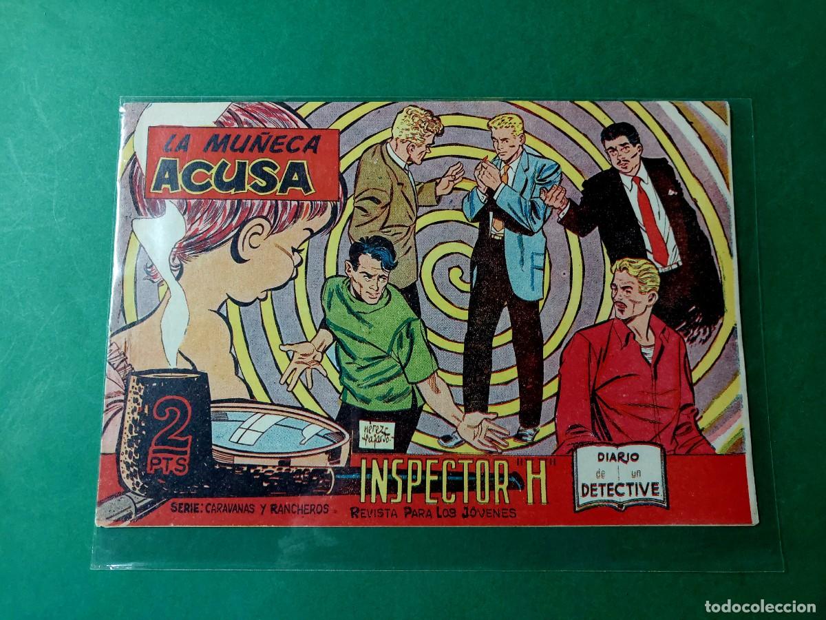 Tebeos: Inspector H N&ordm; 6 Editorial Maga 1961 - Foto 1