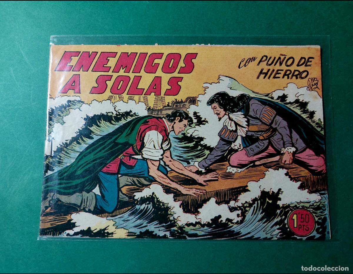Tebeos: Pu&ntilde;o de Hierro N&ordm; 21 Editorial Maga - Foto 1