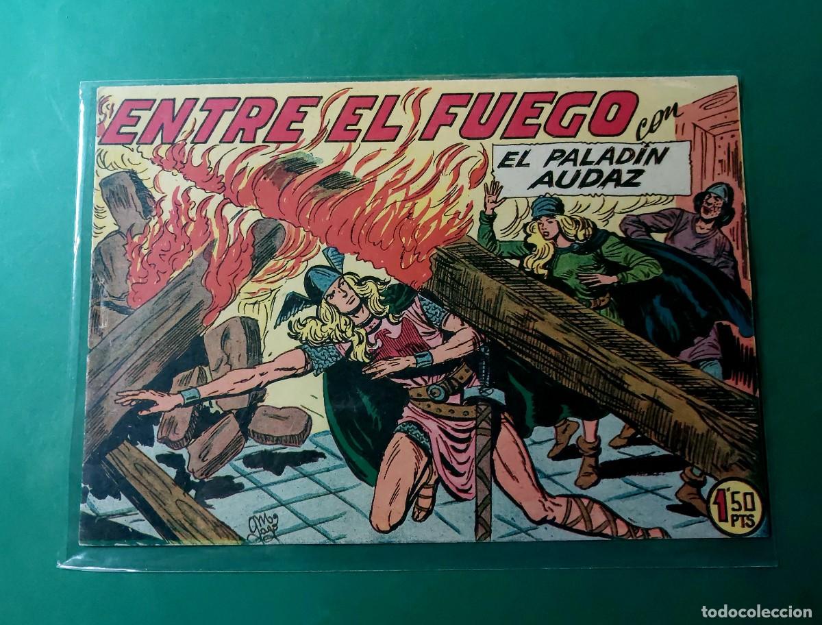 Tebeos: El Palad&iacute;n Audaz N&ordm; 10 Editorial Maga - Foto 1