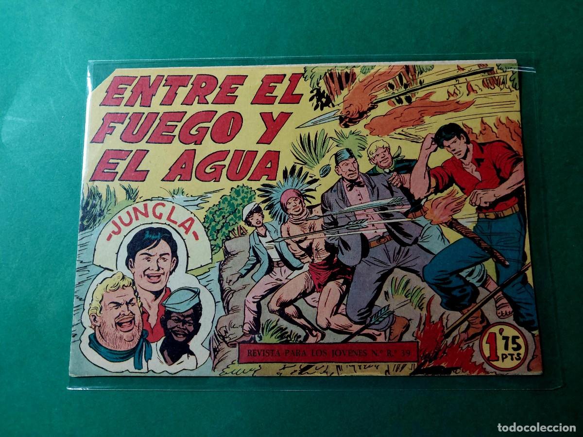 Tebeos: Jungla N&ordm; 32 Editorial Maga - Foto 1