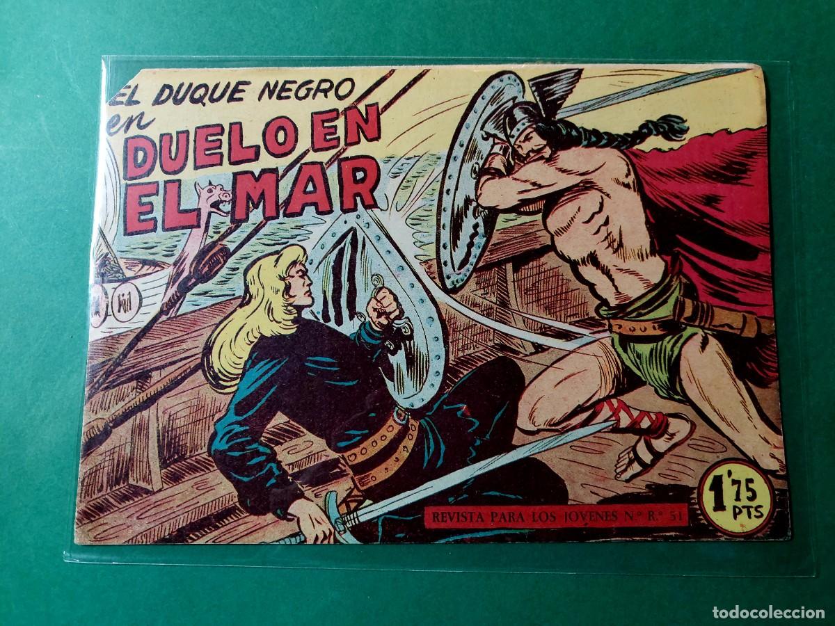 Tebeos: El Duque Negro N&ordm; 30 Editorial Maga - Foto 1