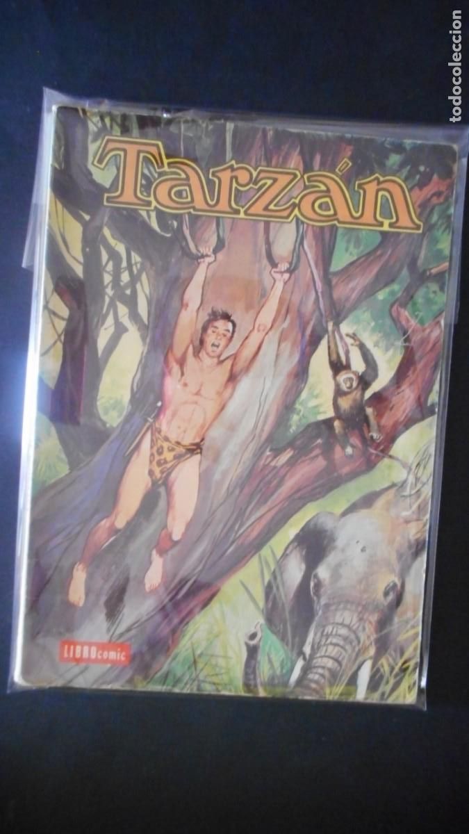 Tebeos: TARZAN LIBRO COMIC TOMO XXXV / C-10 - Foto 1