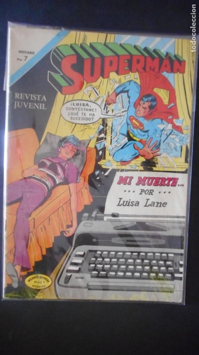 Tebeos: SUPERMAN N&ordm; 885. NOVARO / C-10 - Foto 1