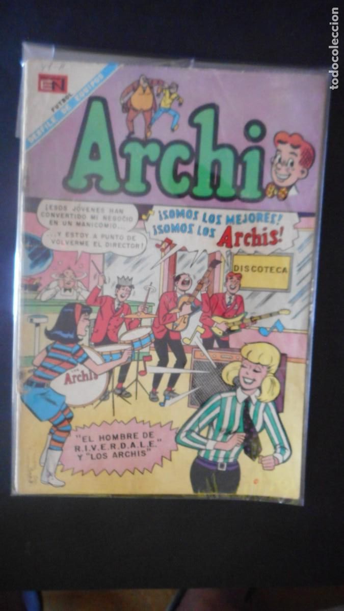 Tebeos: ARCHI N&ordm; 293. NOVARO / C-10 - Foto 1