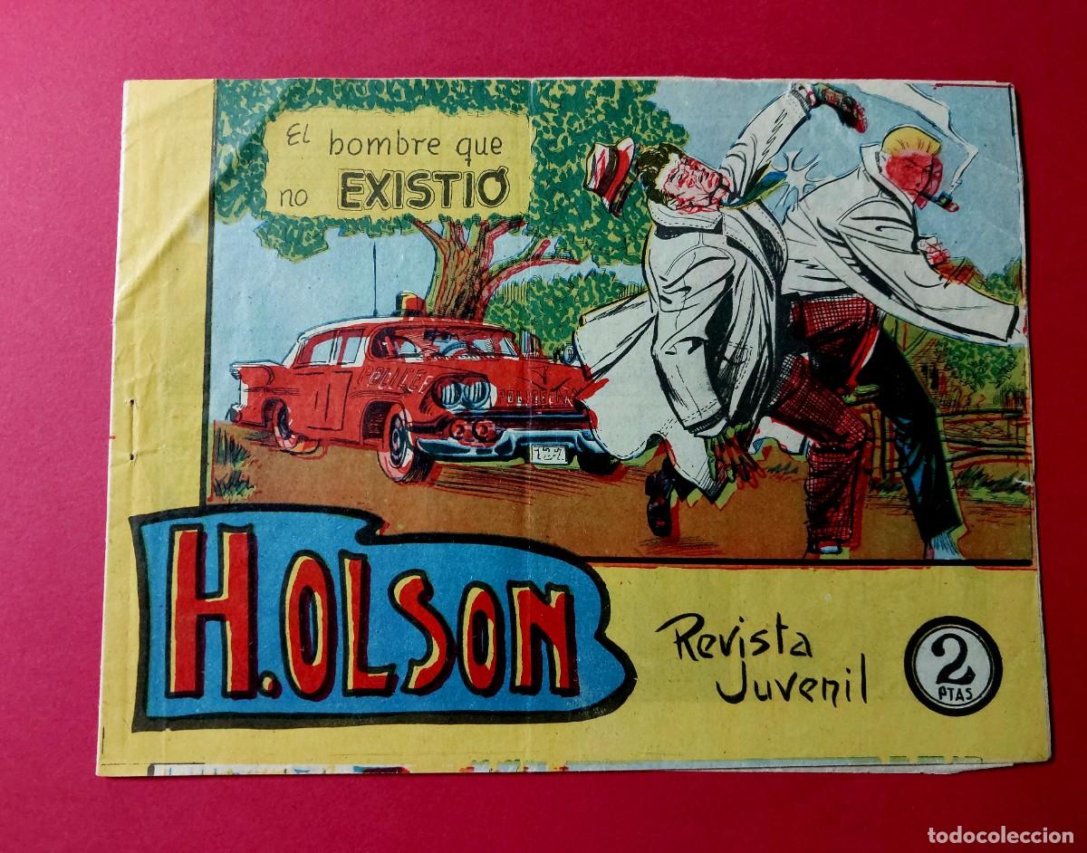 Tebeos: H. Olson N&ordm; 7 Editorial Maga 1963 - Foto 1