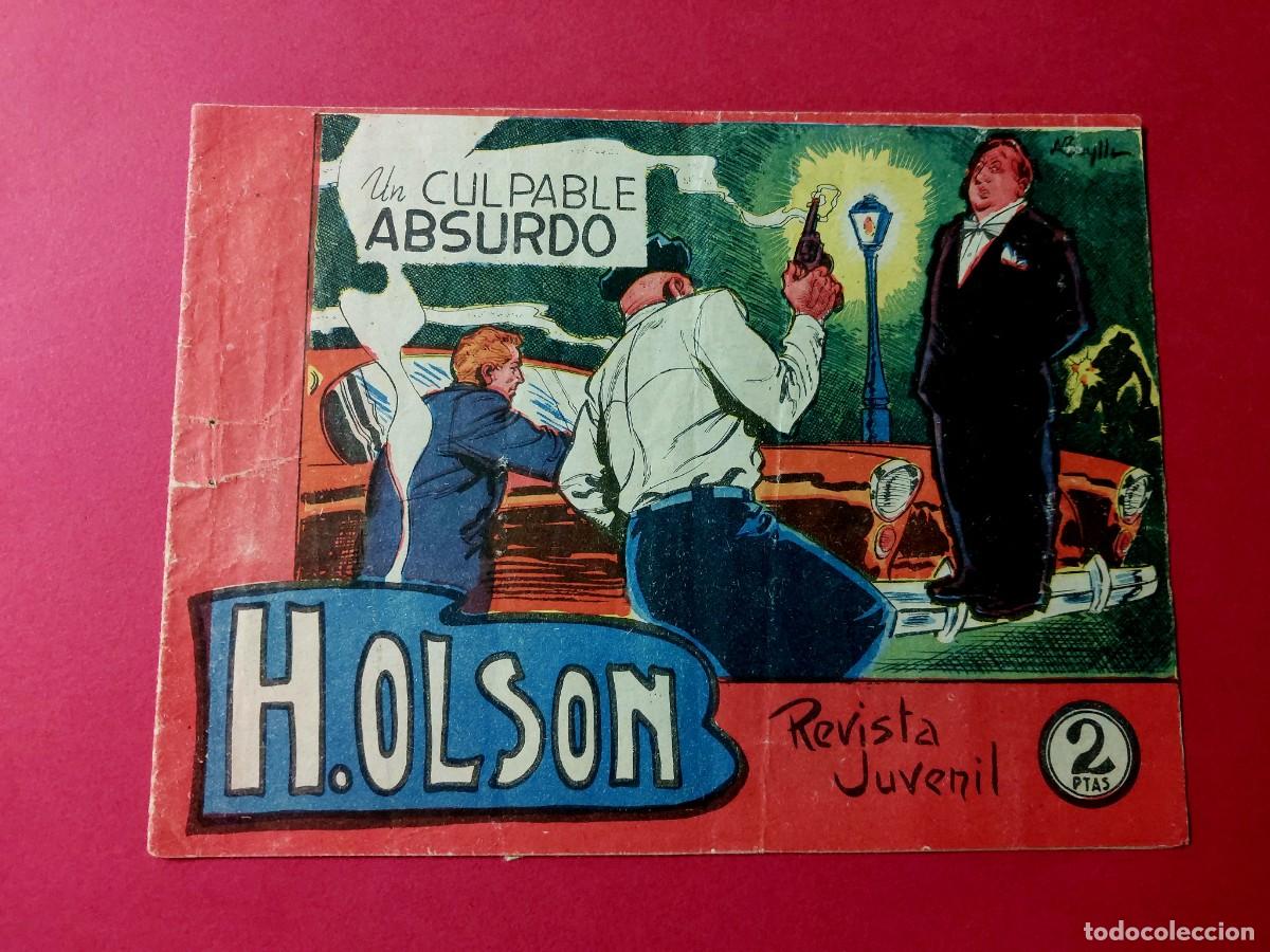 Tebeos: H. Olson N&ordm; 10 Editorial Maga 1963 - Foto 1