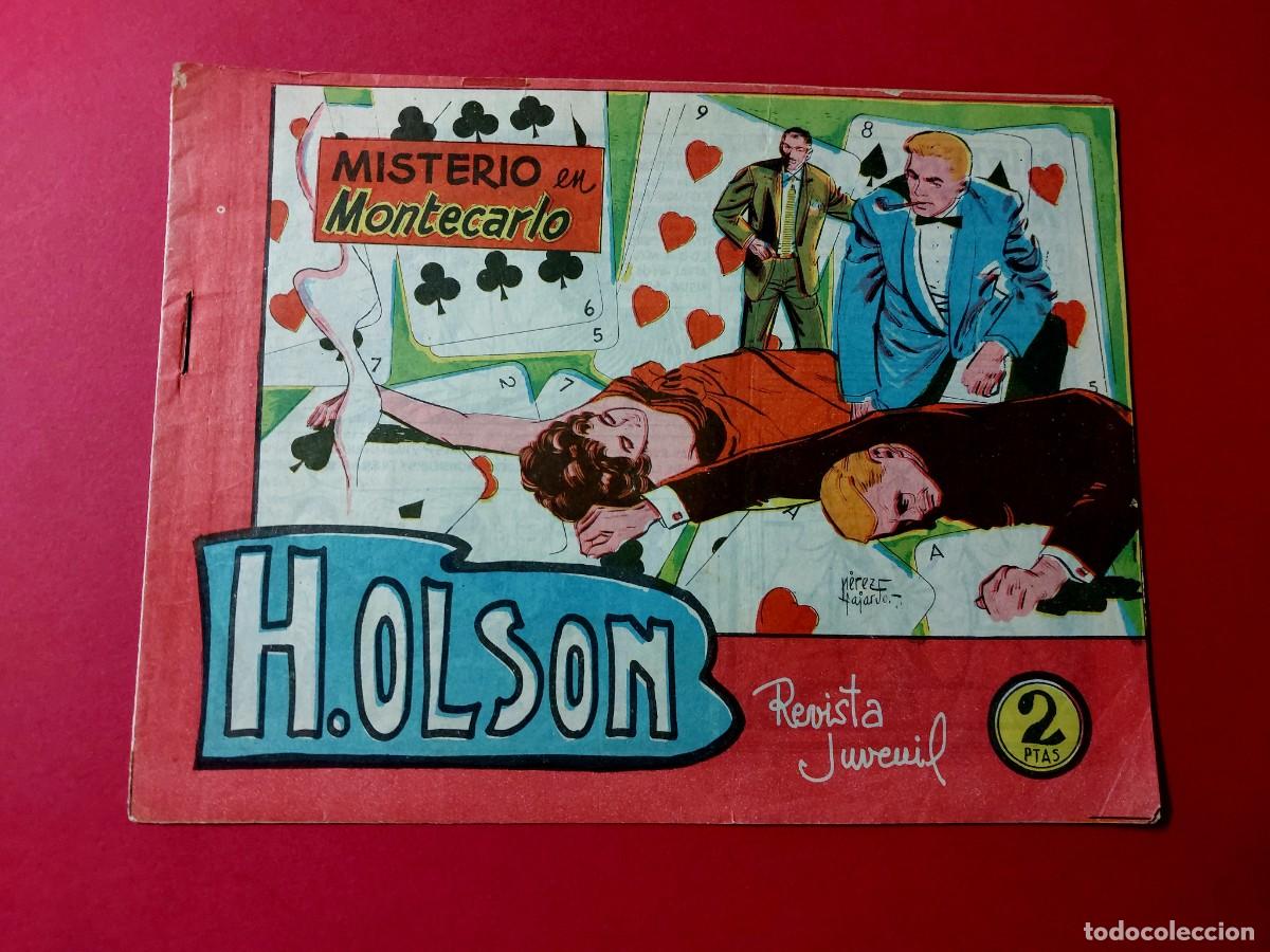 Tebeos: H. Olson N&ordm; 4 Editorial Maga 1963 - Foto 1