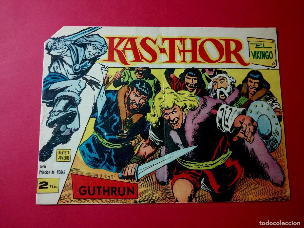 Tebeos: KAS-THOR EL VIKINGO N&ordm; 52 ORIGINAL - Foto 1