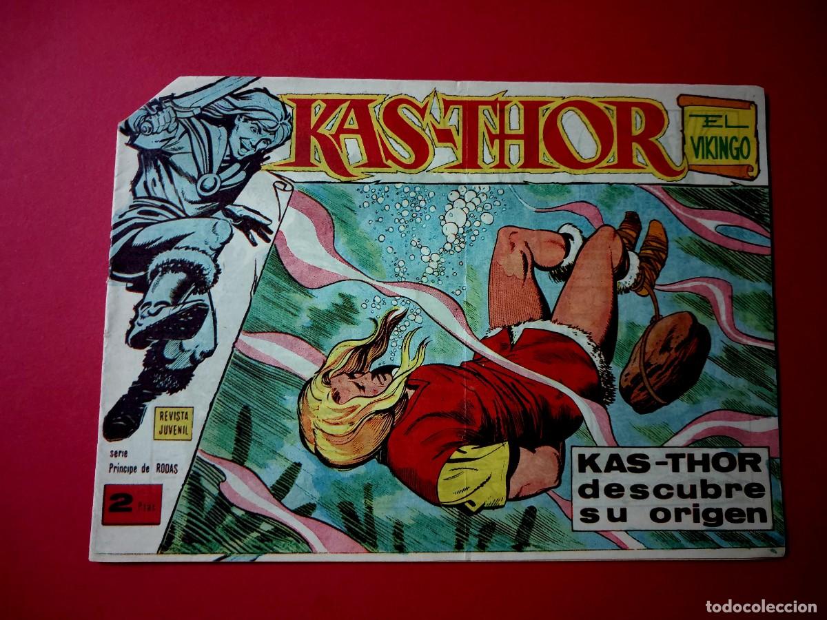 Tebeos: KAS-THOR EL VIKINGO N&ordm; 5 ORIGINAL - Foto 1