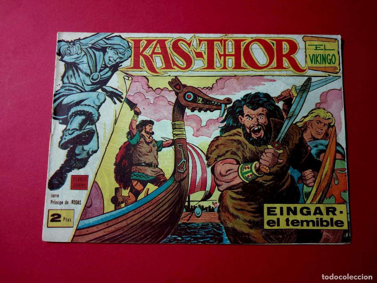 Tebeos: KAS-THOR EL VIKINGO N&ordm; 1 ORIGINAL - Foto 1