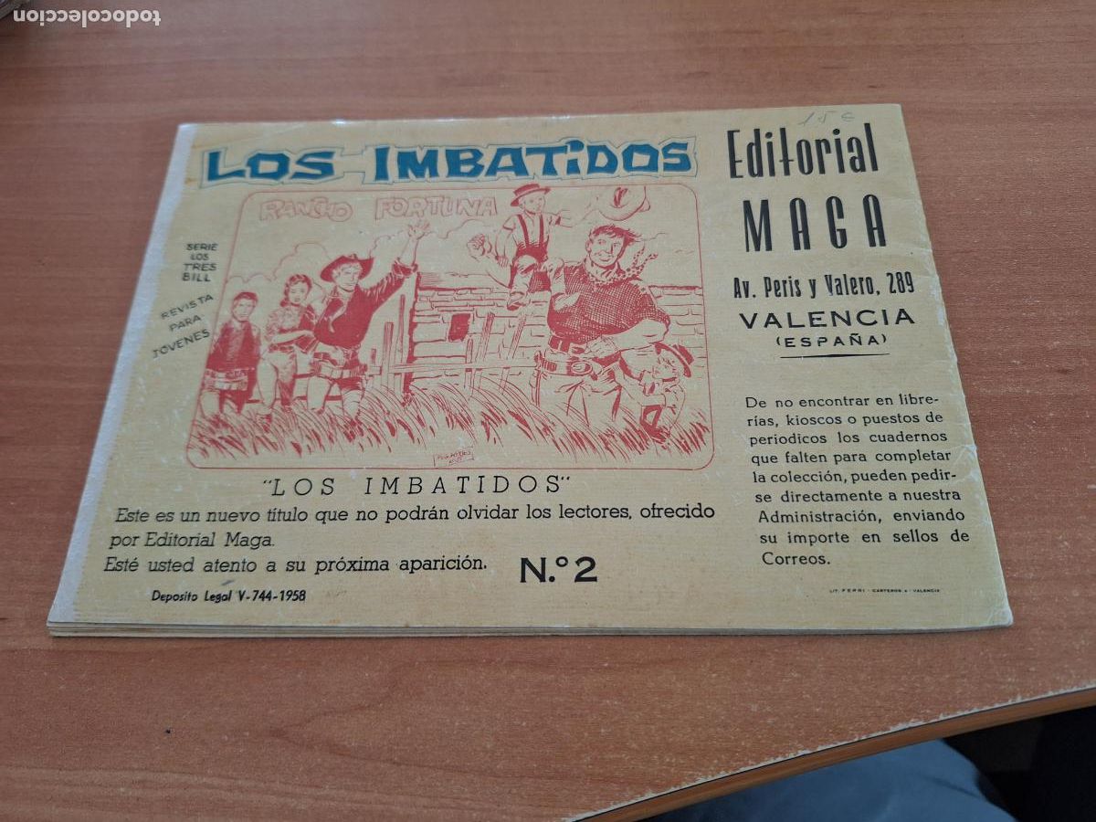 Tebeos: PANTERA NEGRA EXTRA N&ordm; 2 (ORIGINAL MAGA) (COB240) - Foto 2