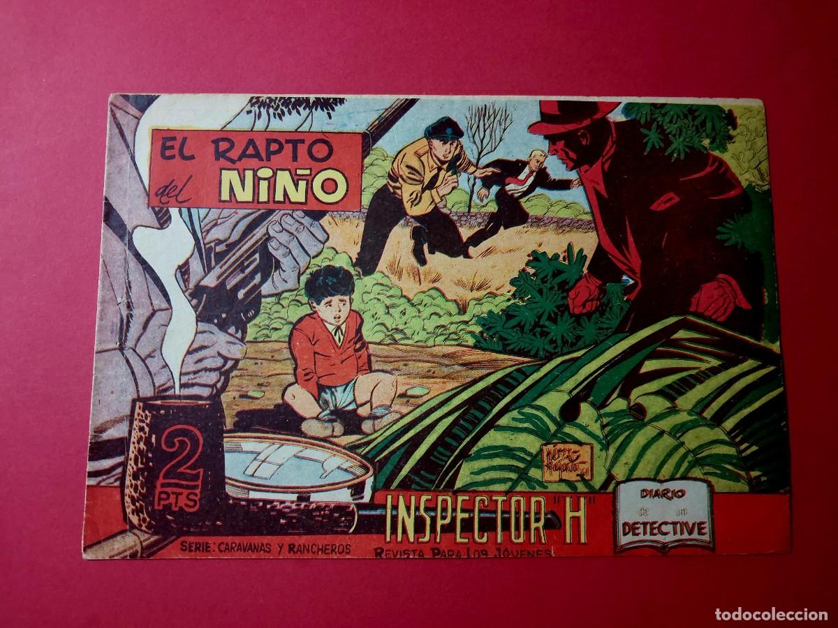 Tebeos: Inspector H N&ordm; 3 Editorial Maga 1961 - Foto 1