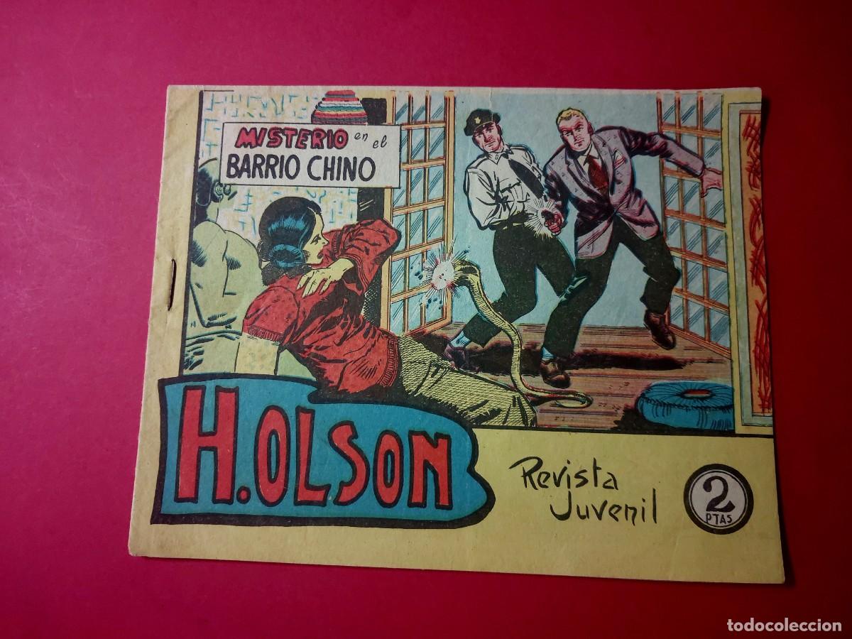 Tebeos: H. Olson N&ordm; 8 Editorial Maga 1963 - Foto 1