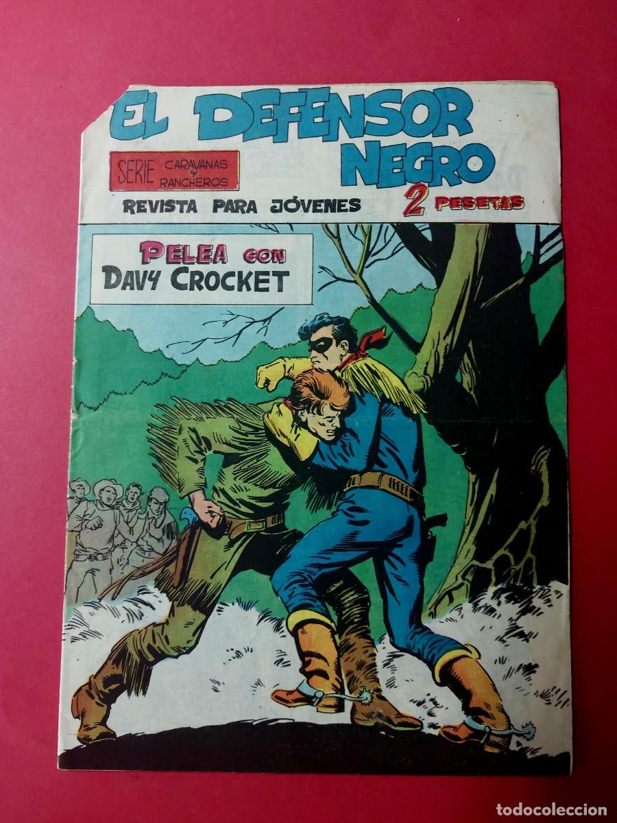 Tebeos: El Defensor Negro N&ordm; 10 Editorial Maga 1963 - Foto 1