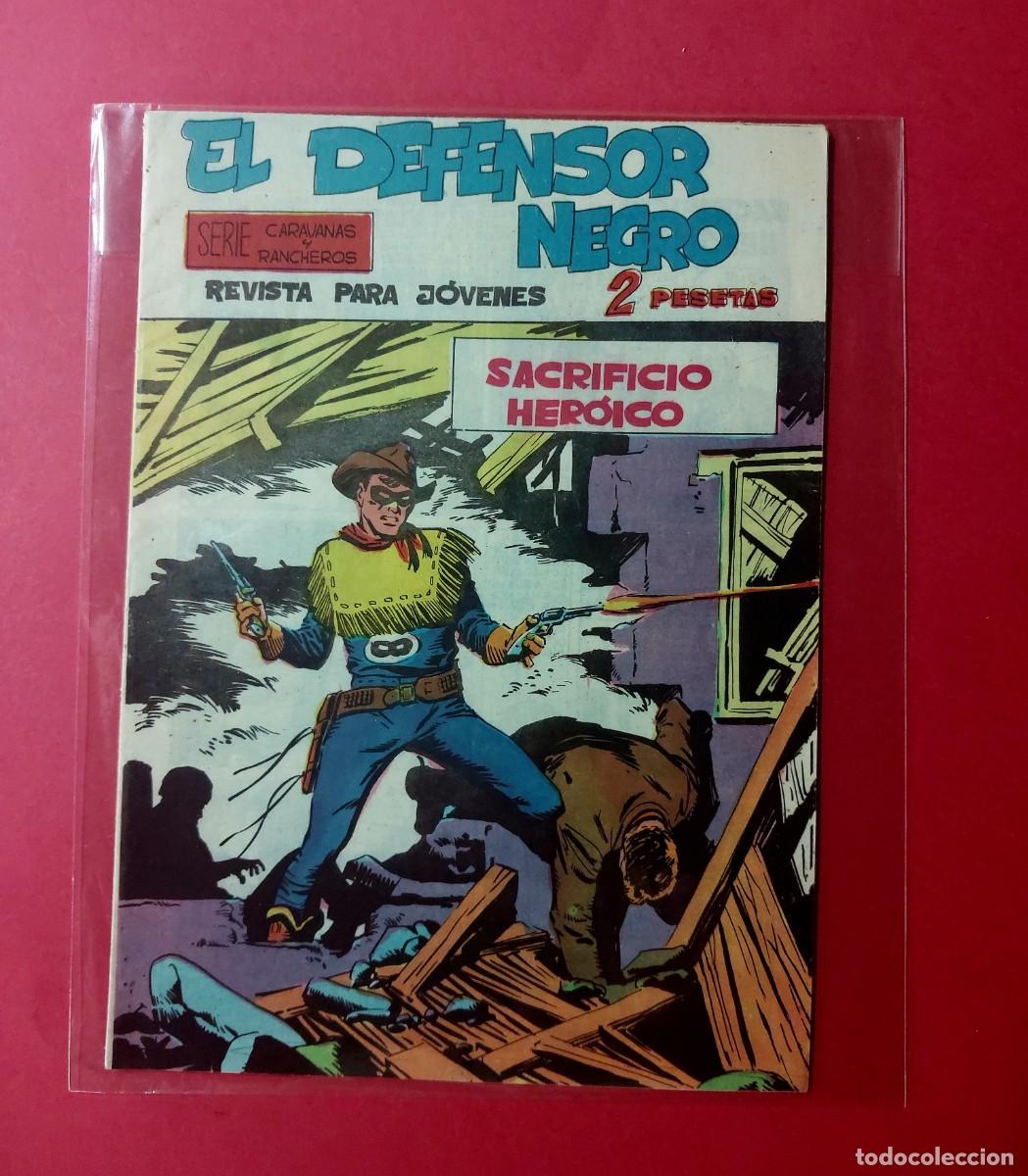 Tebeos: El Defensor Negro N&ordm; 12 Editorial Maga 1963 - Foto 1