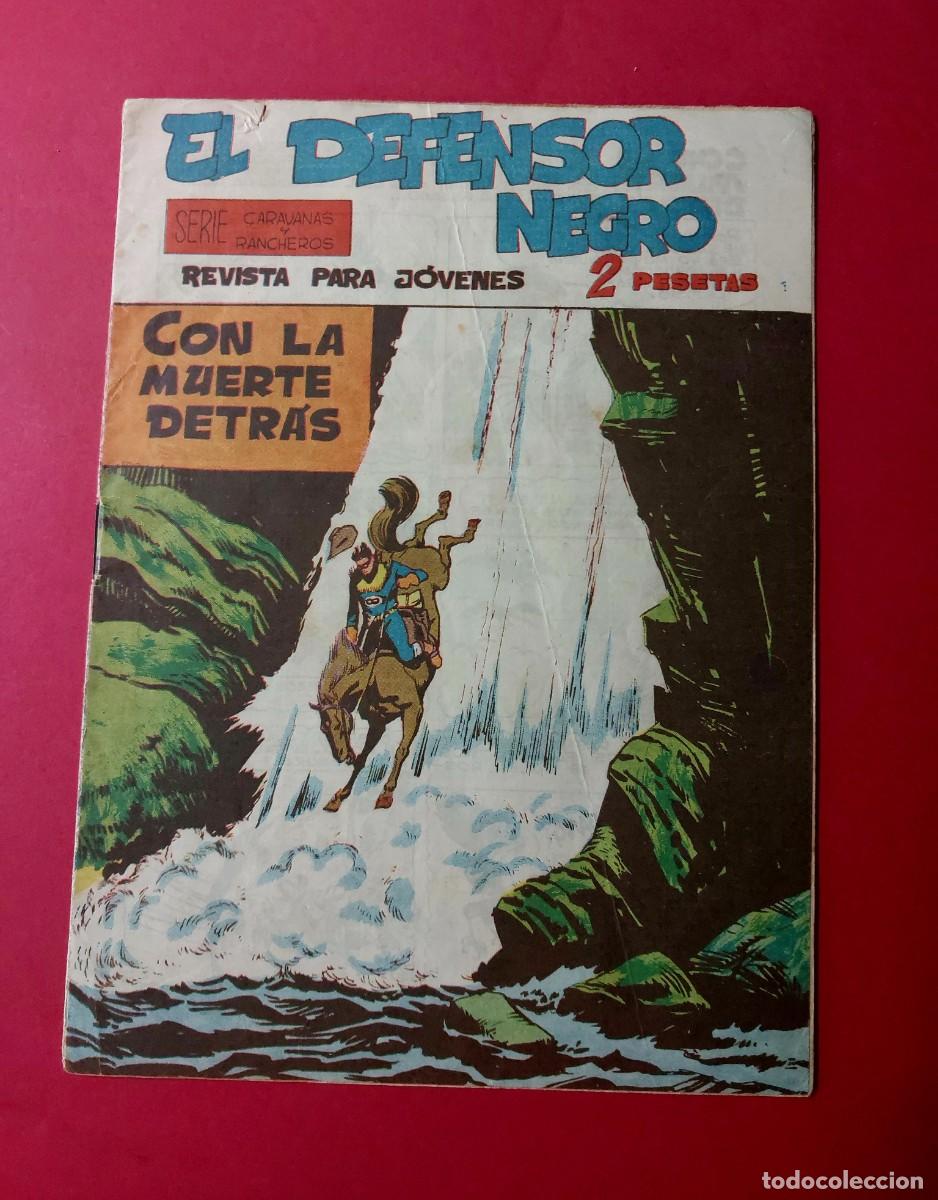 Tebeos: El Defensor Negro N&ordm; 15 Editorial Maga 1963 - Foto 1