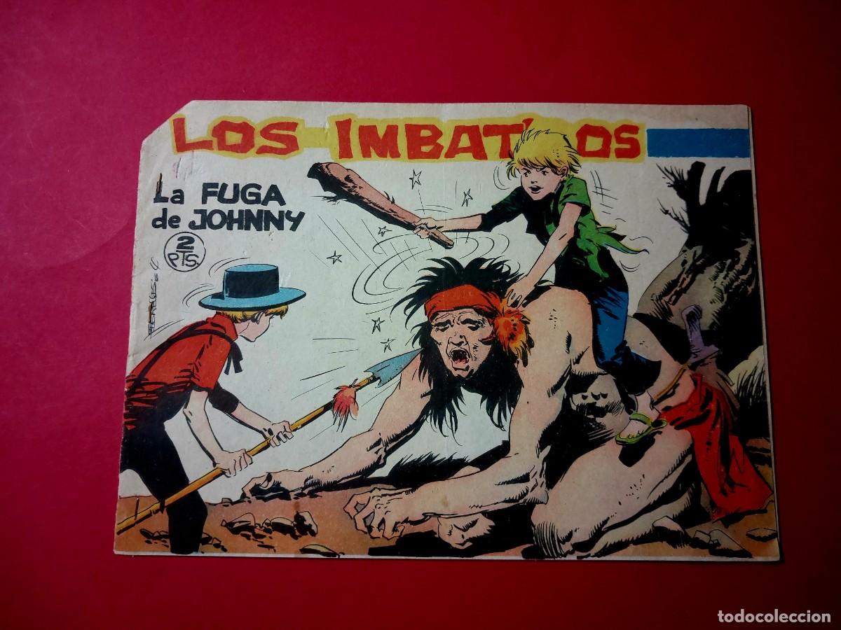 Tebeos: Los Imbatidos N&ordm; 15 Editorial Maga 1964 - Foto 1