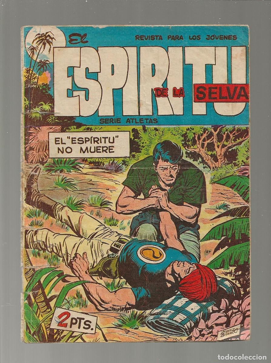 Tebeos: EL ESP&Iacute;RITU DE LA SELVA N&ordm; 3 - MAGA 1962 - ORIGINAL - Foto 1