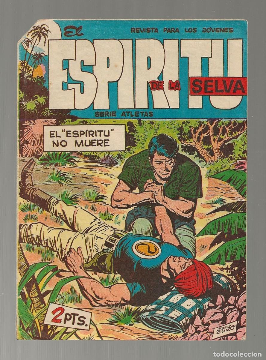 Tebeos: EL ESP&Iacute;RITU DE LA SELVA N&ordm; 3 - MAGA 1962 - ORIGINAL - Foto 1