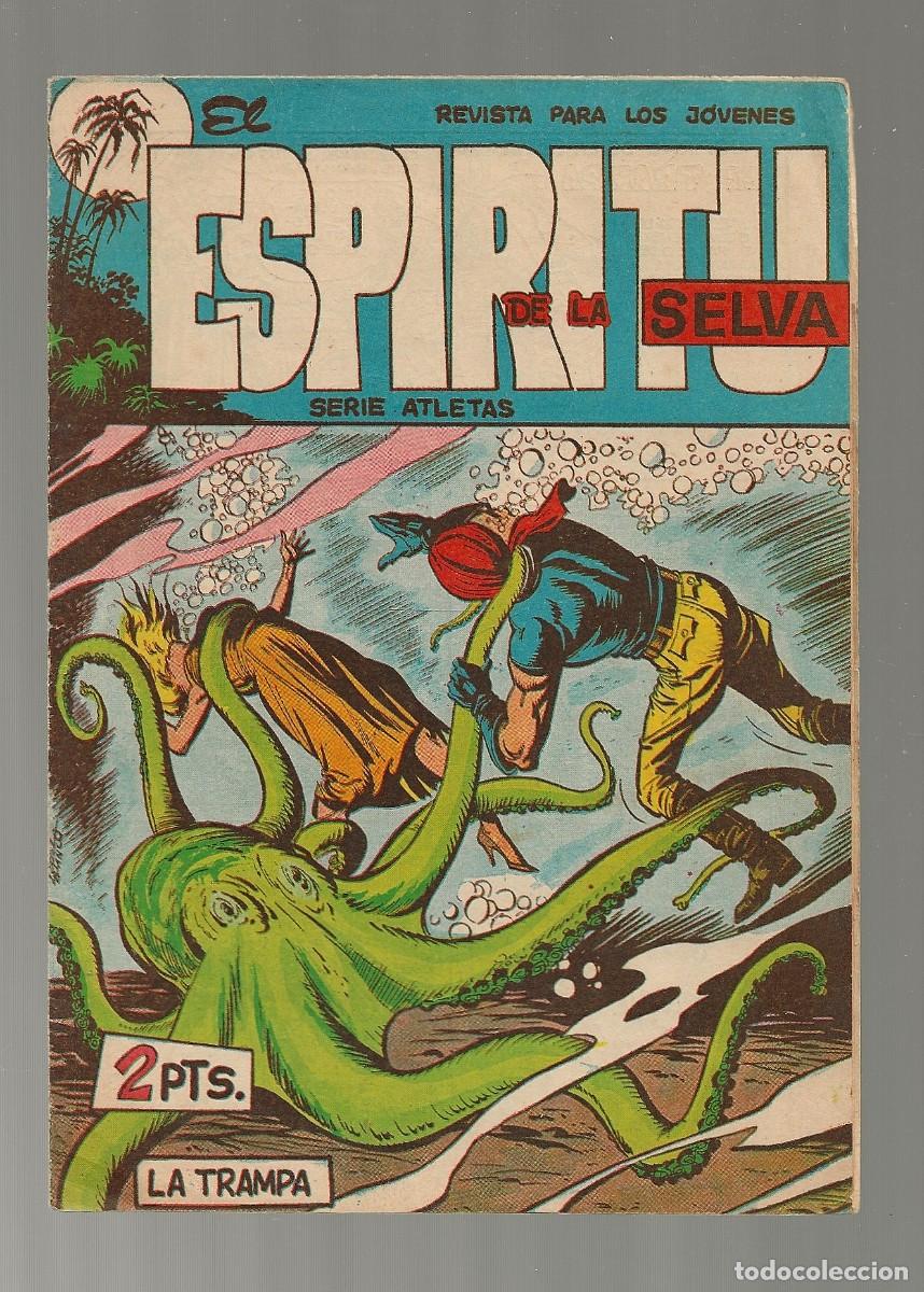 Tebeos: EL ESP&Iacute;RITU DE LA SELVA N&ordm; 6 - MAGA 1962 - ORIGINAL - Foto 1
