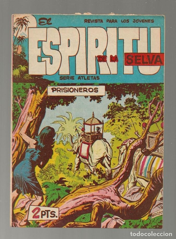 Tebeos: EL ESP&Iacute;RITU DE LA SELVA N&ordm; 7 - MAGA 1962 - 0RIGINAL - Foto 1