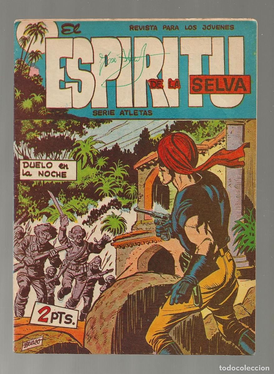 Tebeos: EL ESP&Iacute;RITU DE LA SELVA N&ordm; 9 - MAGA 1962 - 0RIGINAL - Foto 1