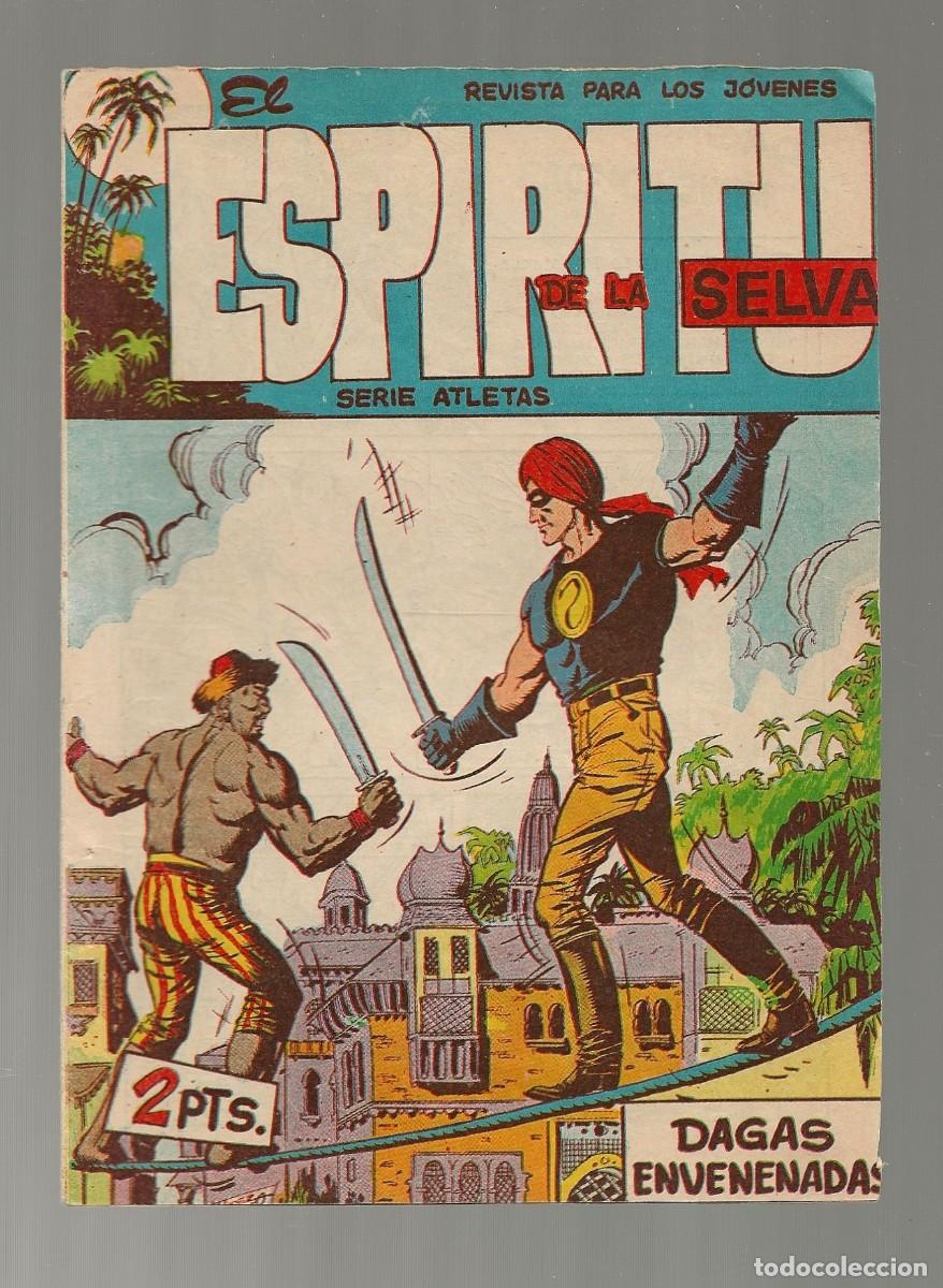 Tebeos: EL ESP&Iacute;RITU DE LA SELVA N&ordm; 12 - MAGA 1962 - 0RIGINAL - Foto 1