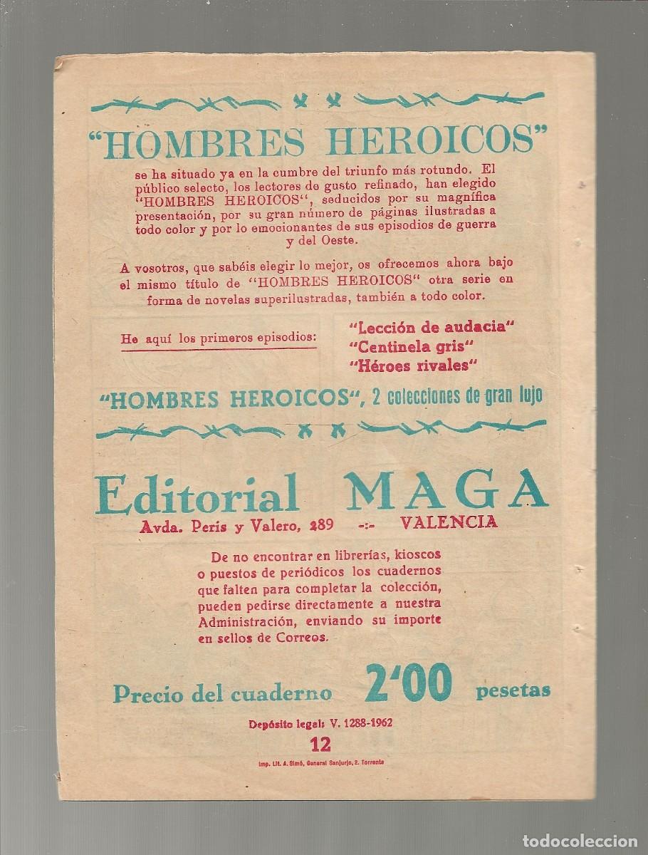 Tebeos: EL ESP&Iacute;RITU DE LA SELVA N&ordm; 12 - MAGA 1962 - 0RIGINAL - Foto 2