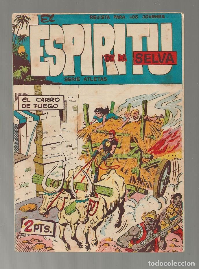 Tebeos: EL ESP&Iacute;RITU DE LA SELVA N&ordm; 13 - MAGA 1962 - 0RIGINAL - Foto 1