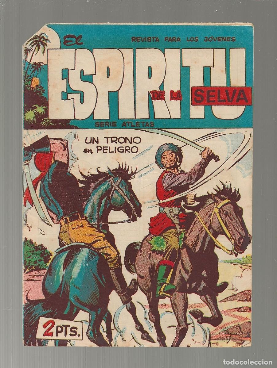 Tebeos: EL ESP&Iacute;RITU DE LA SELVA N&ordm; 14 - MAGA 1962 - 0RIGINAL - Foto 1