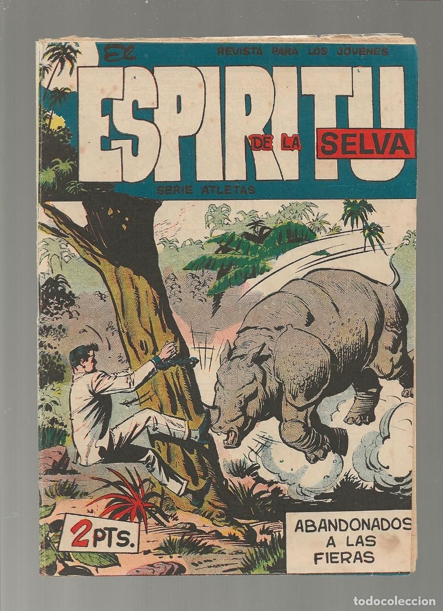 Tebeos: EL ESP&Iacute;RITU DE LA SELVA N&ordm; 15 - MAGA 1962 - 0RIGINAL - Foto 1