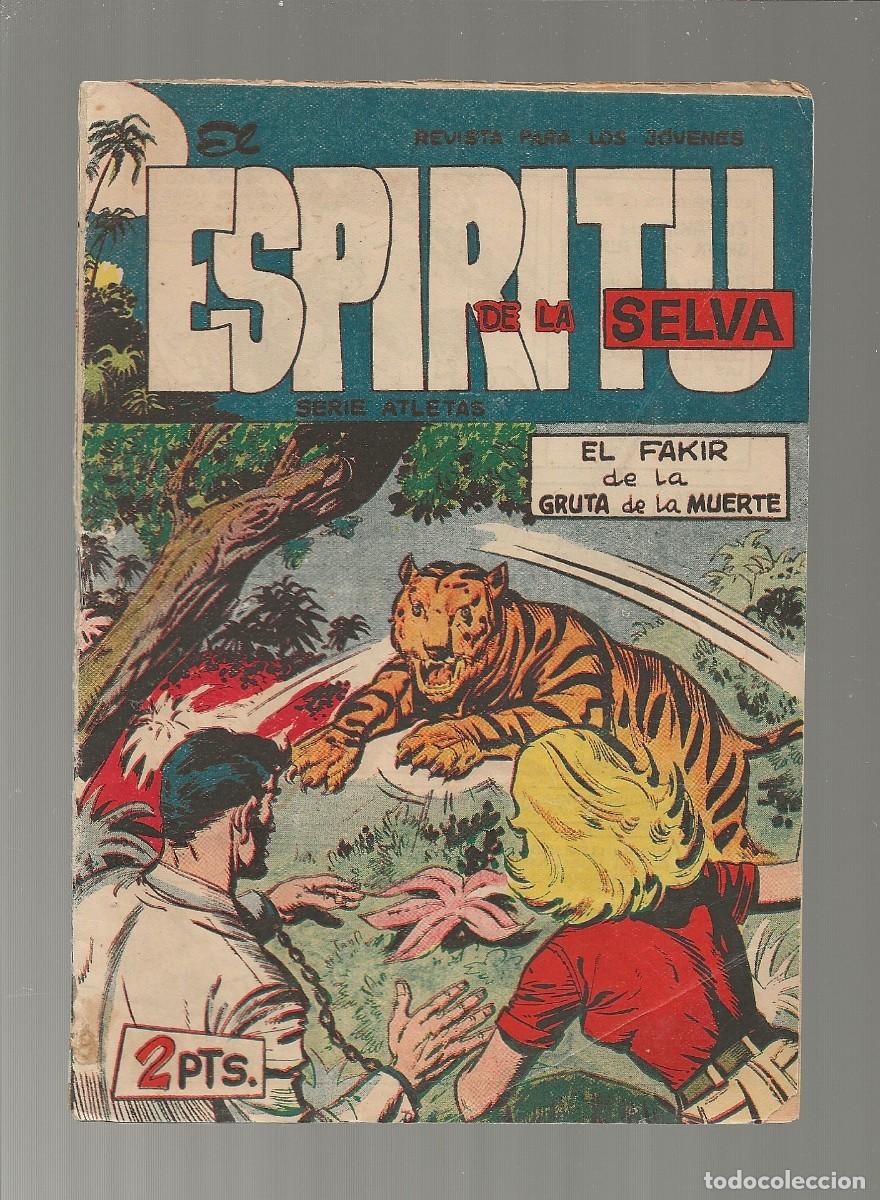 Tebeos: EL ESP&Iacute;RITU DE LA SELVA N&ordm; 16 - MAGA 1962 - 0RIGINAL - Foto 1